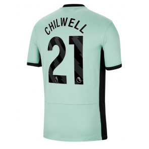 Maillot de foot Chelsea Ben Chilwell #21 Troisième 2023-24 Manches Courte